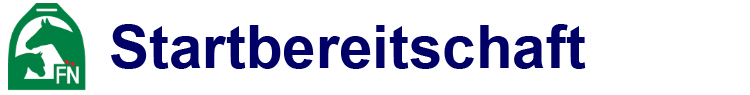 Startbereitschaft