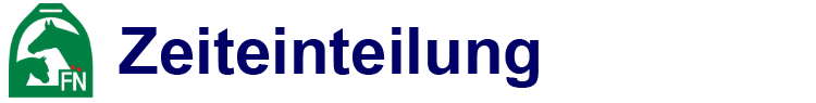 Zeiteinteilung