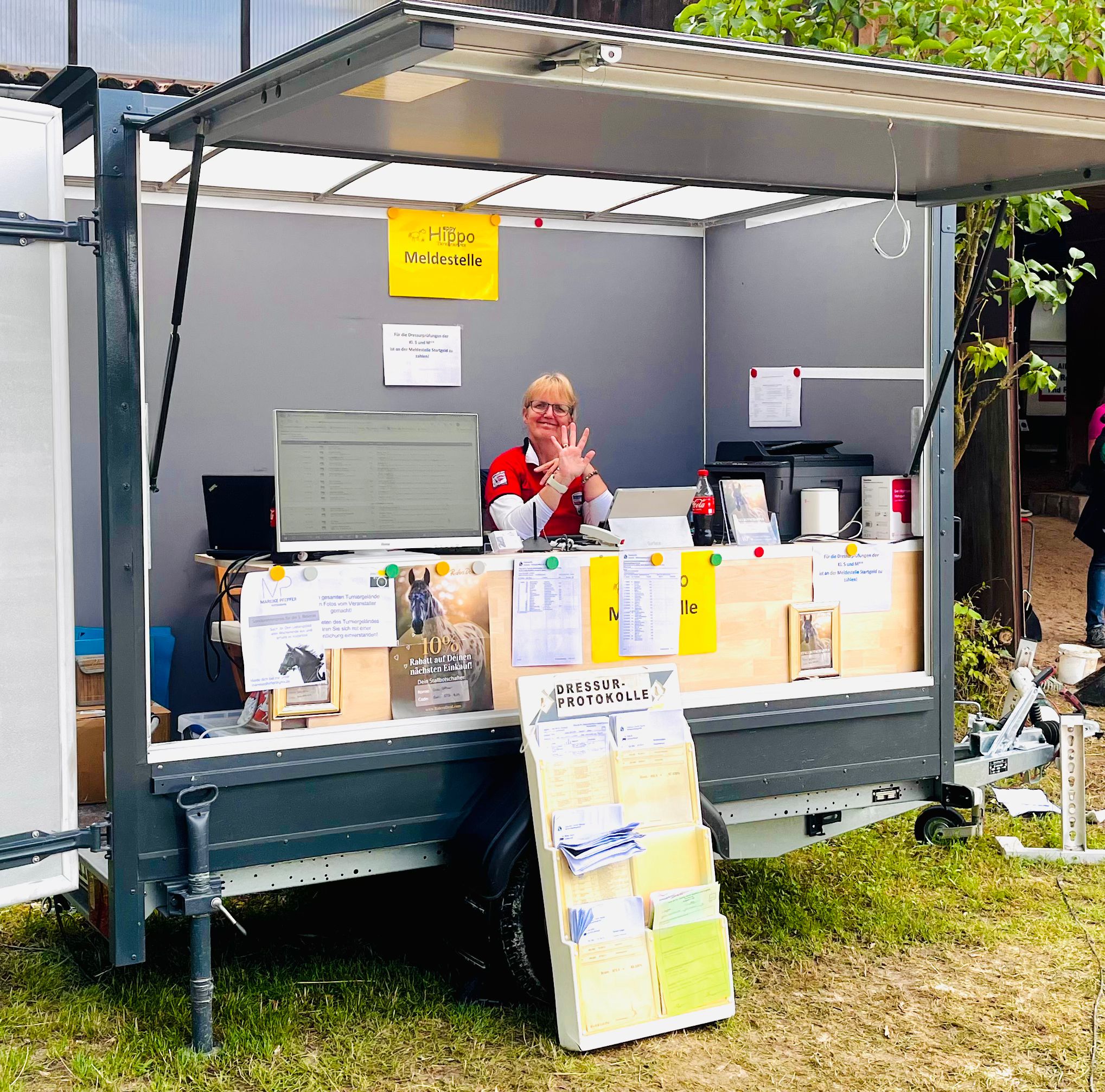 Impressionen Turnierservice 1