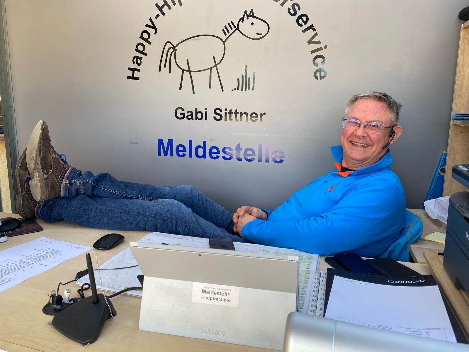 Impressionen Turnierservice 5