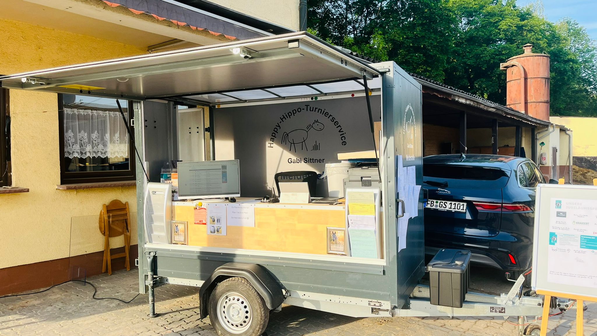 Impressionen Turnierservice 6