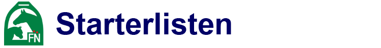 Starterlisten